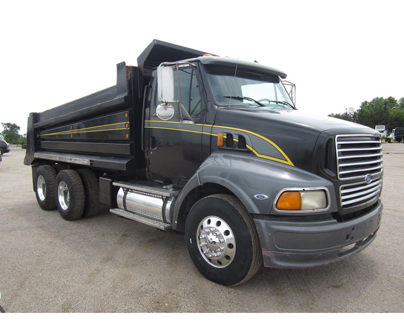 Ford heavy duty dump trucks #7