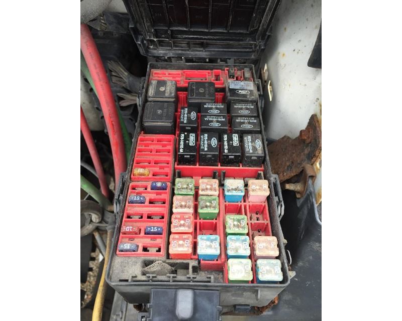 2000 Ford f650 parts