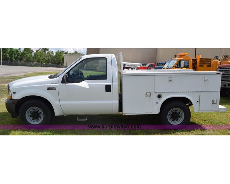 Odometer reads 88888 ford 2002 f250 #3