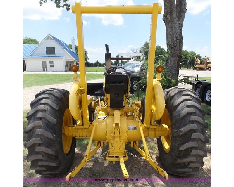 Ford model 633 backhoe #6