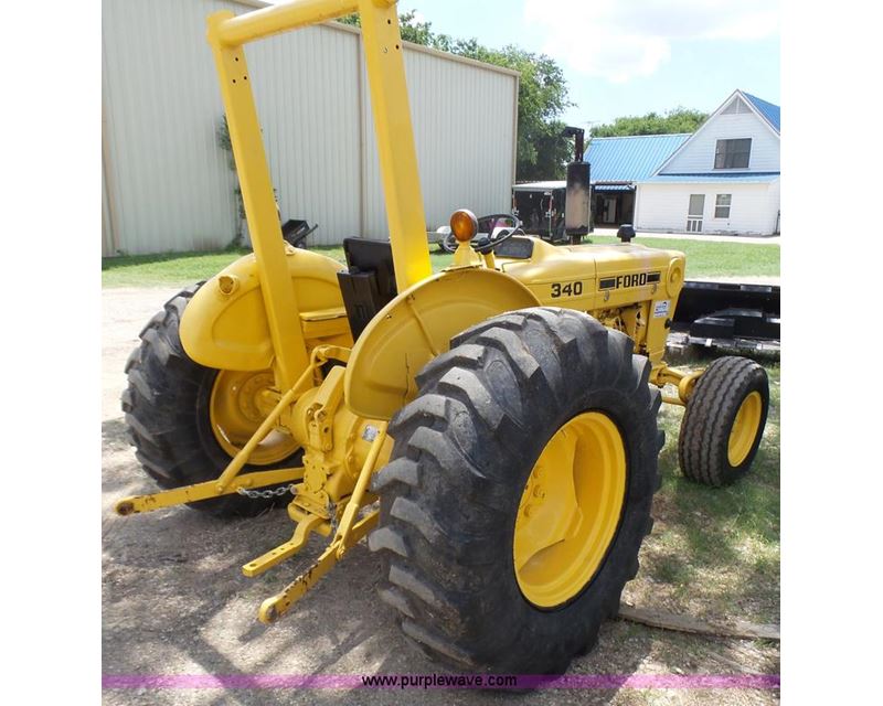 Ford model 633 backhoe #5