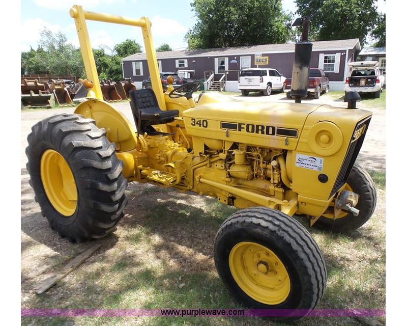 Ford model 633 backhoe #3