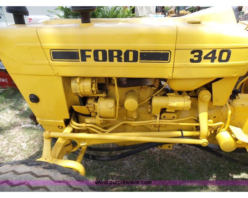 Ford model 633 backhoe #10