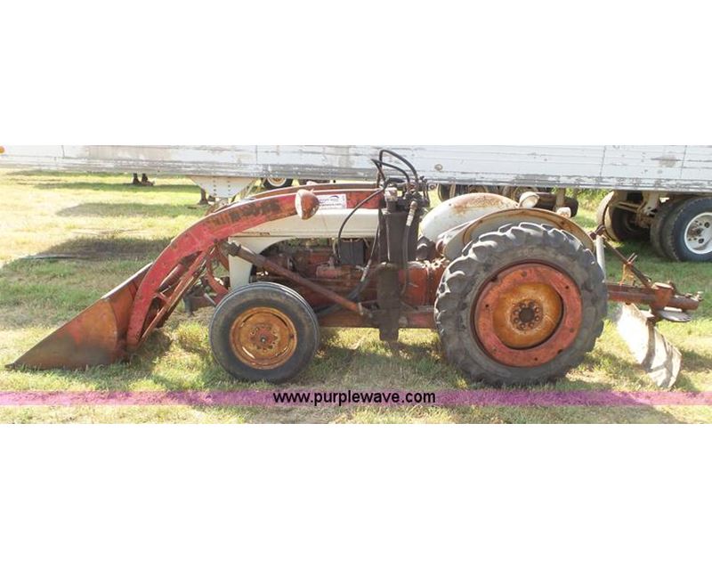 Ford 8 n tractor equipment #4