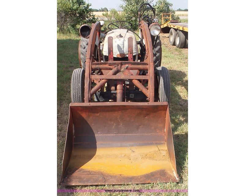 8N ford in kansas sale tractor #5