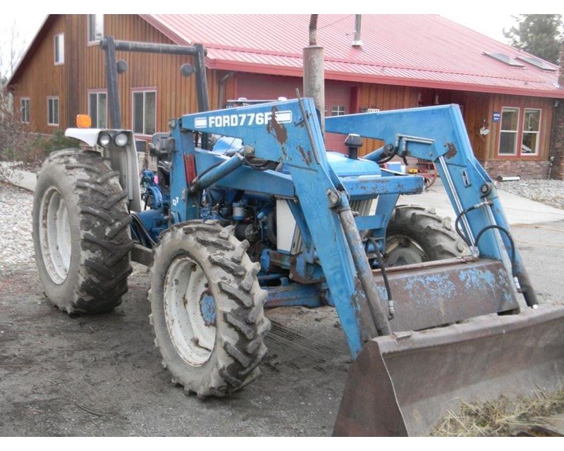 Ford 4610 tractor hp #2