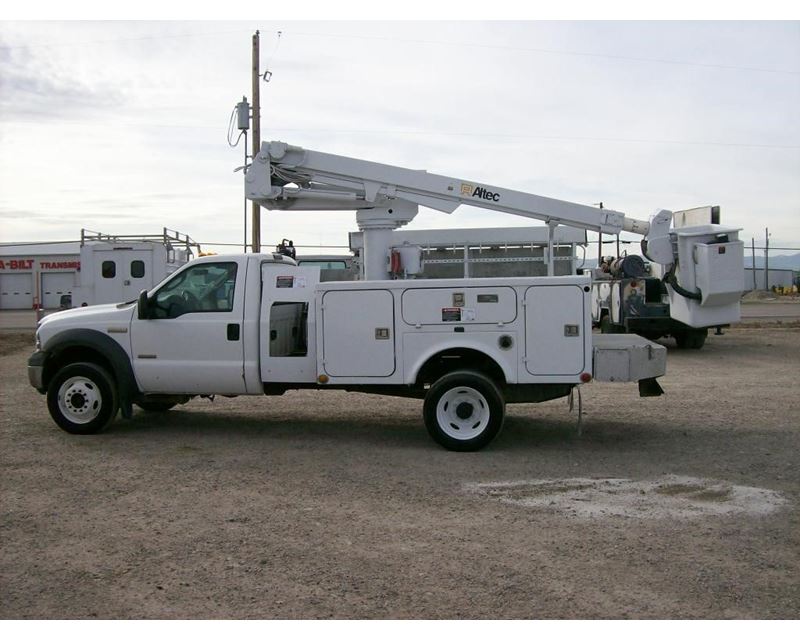 2005 Ford f550 6.0l wisconsin for sale #4