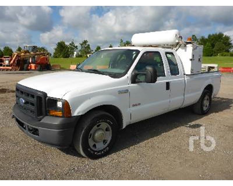 2006 Ford f-250 pickup truck