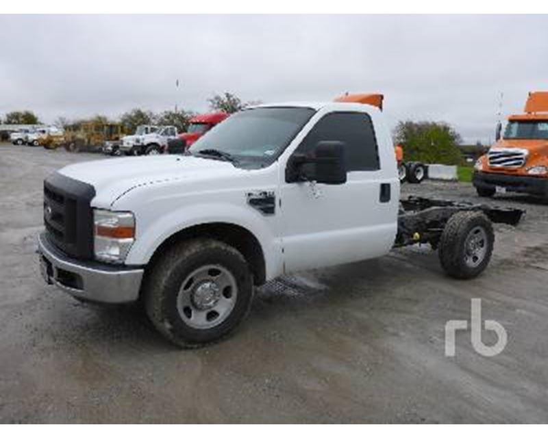 Ford truck chassis cabs #4