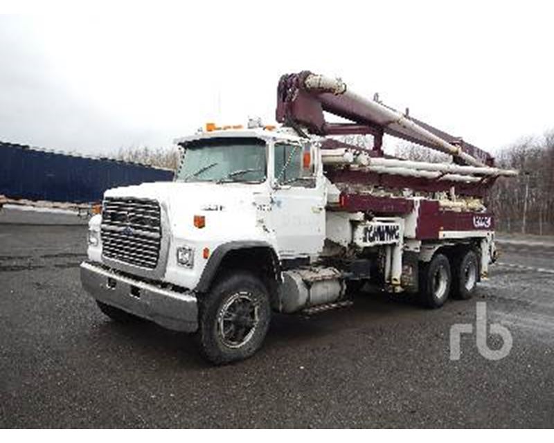 Ford concrete pumps #10
