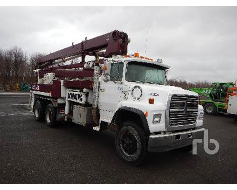 Ford concrete pumping #3