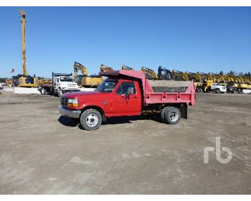 1993 Ford dump truck for sale