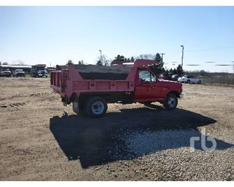 1993 Ford dump truck sale #7