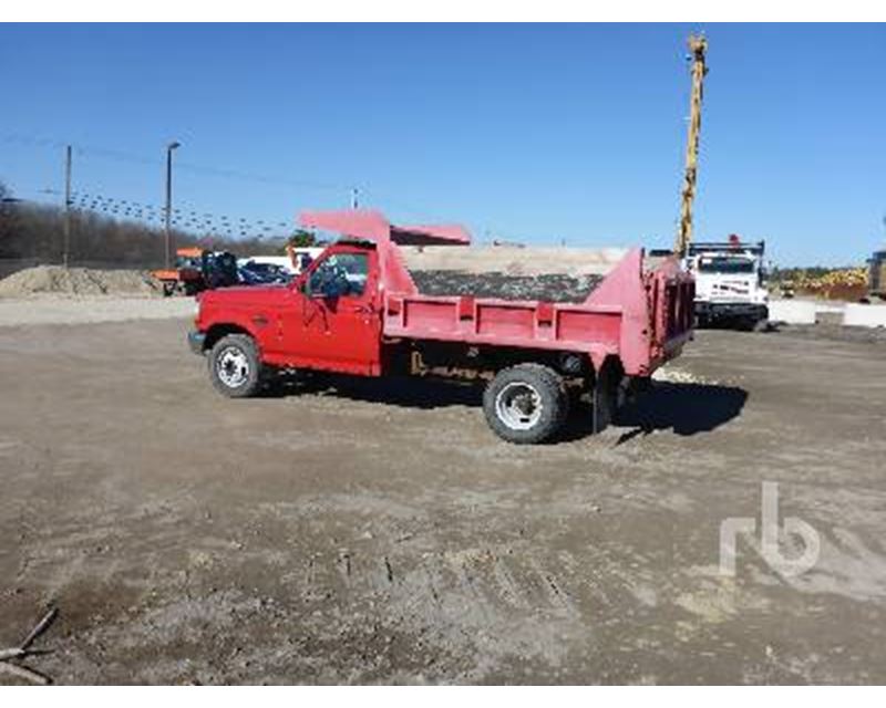 1993 Ford dump truck