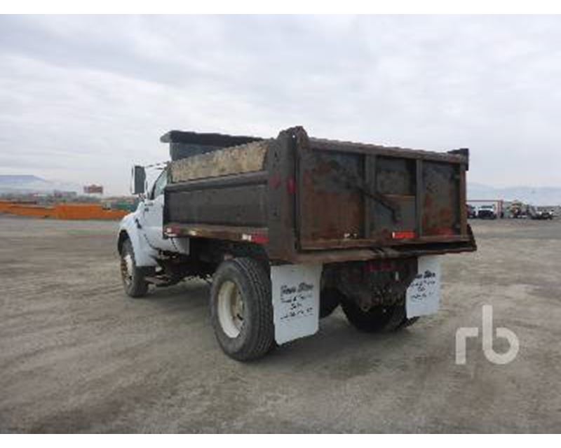 2000 Ford f750 dump truck #4