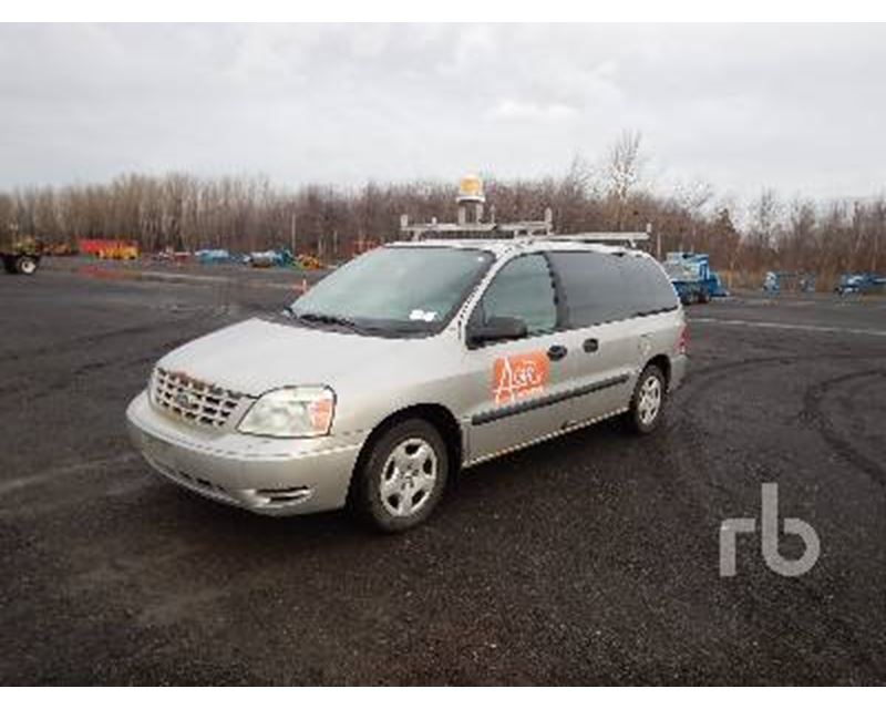 Match a serial number to 2005 ford freestar #9
