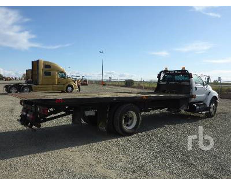 Ford roll back truck #4