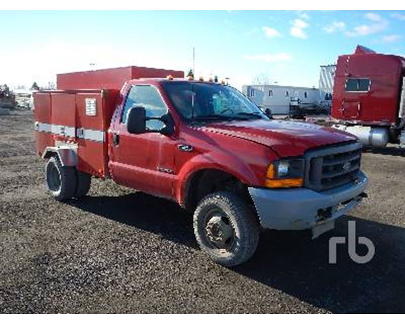 2000 Ford f 350 maintenance schedule #6