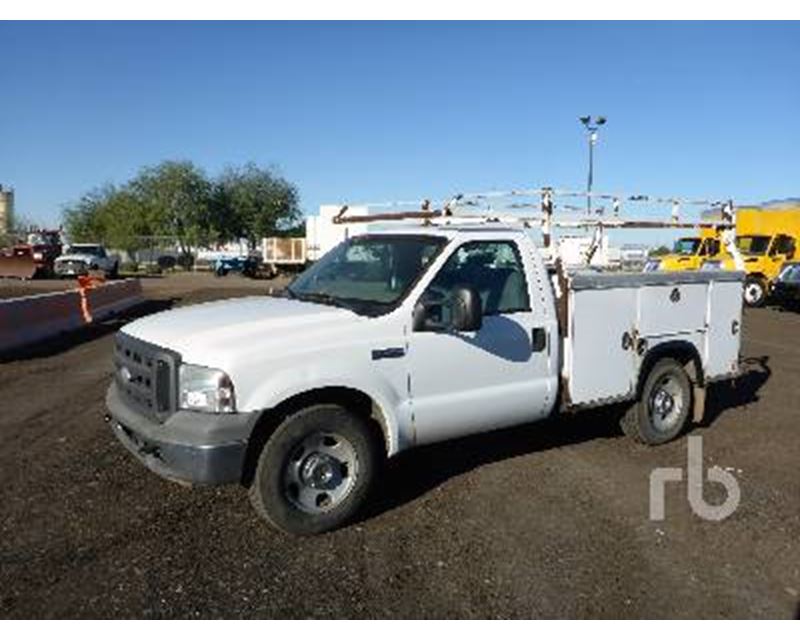 2005 Ford f350 utility truck #10