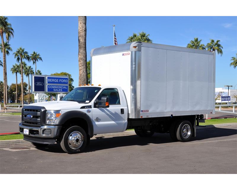 Ford f550 straight/box truck #6