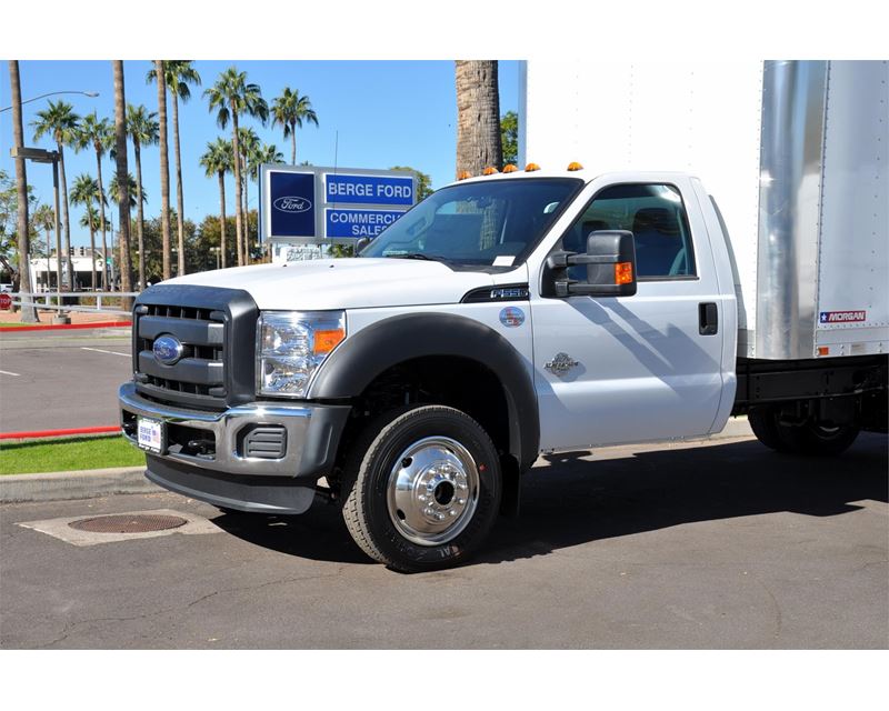Ford f550 box truck for sale #3