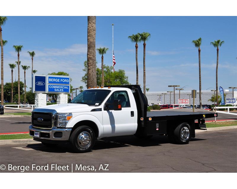 Ford f350 flat deck #5