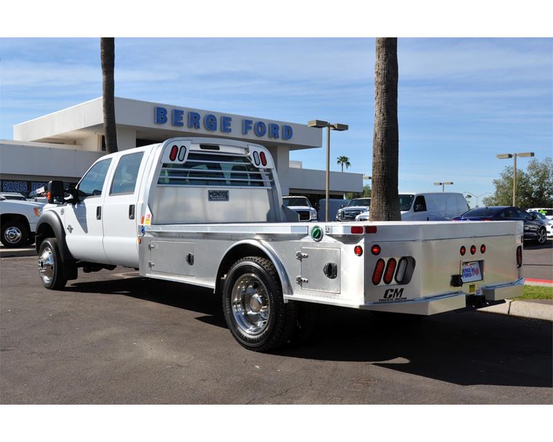 Ford f 550 flatbed #2