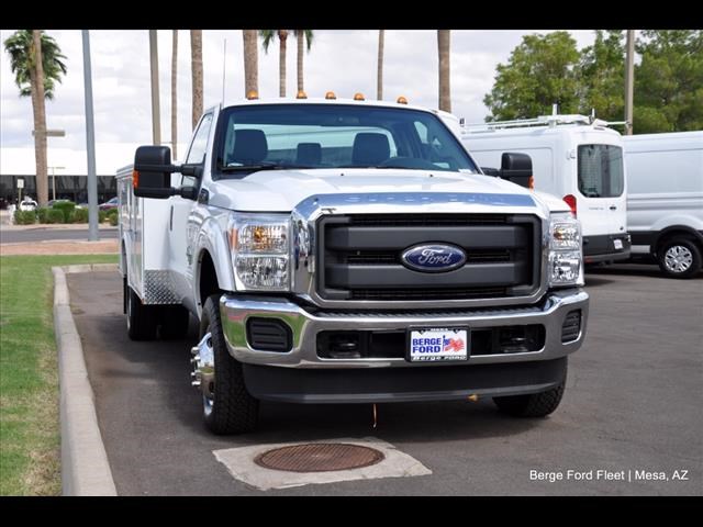 Ford f350 4x4 utility body #5