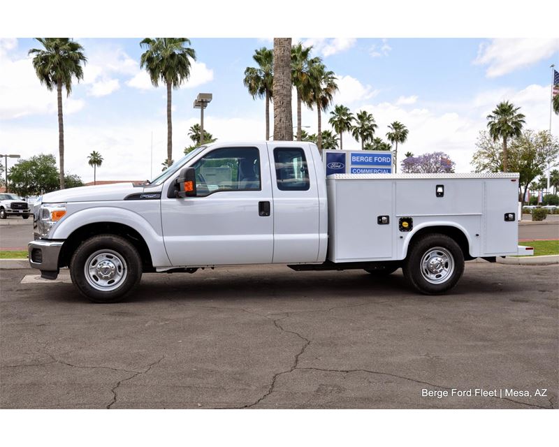 2015 ford f 250 service utility truck