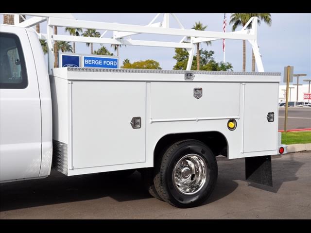 Ford 350 service rack #9
