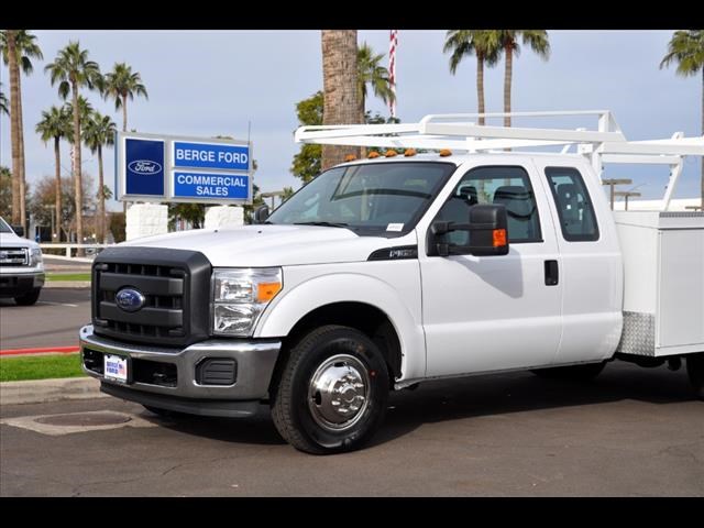 Ford 350 service rack #3