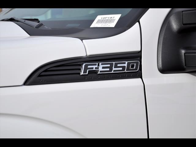 Ford 350 service rack
