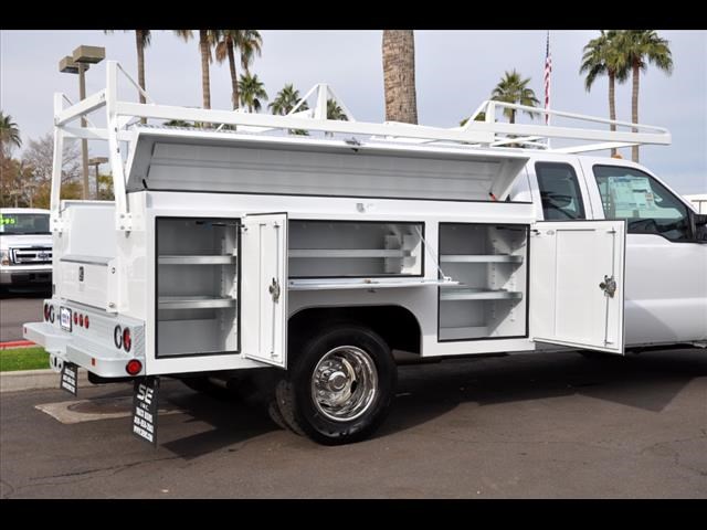 Ford 350 service rack #5