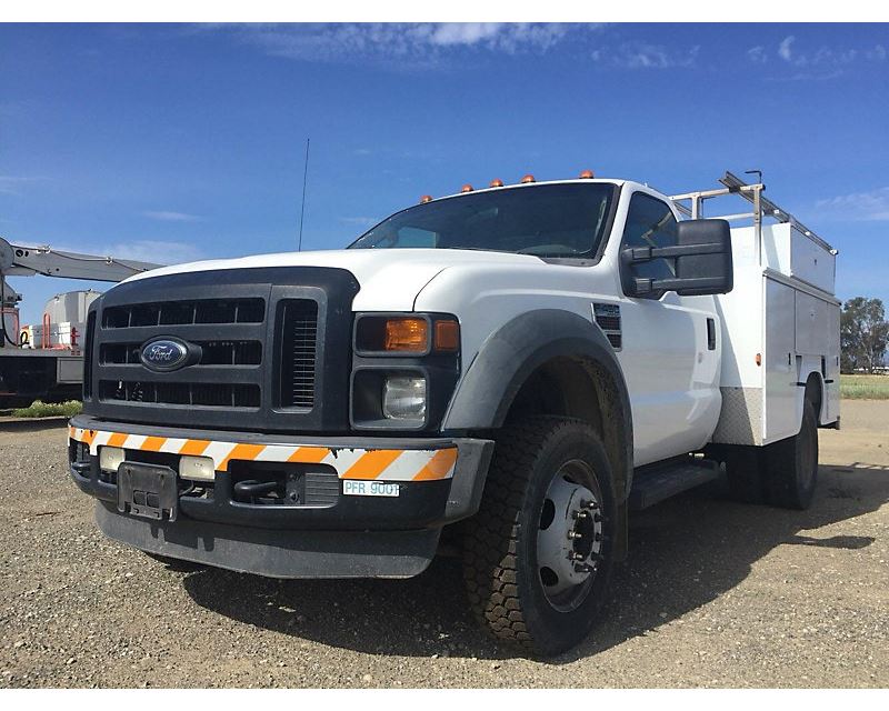 2008 Ford f450 utility truck #8