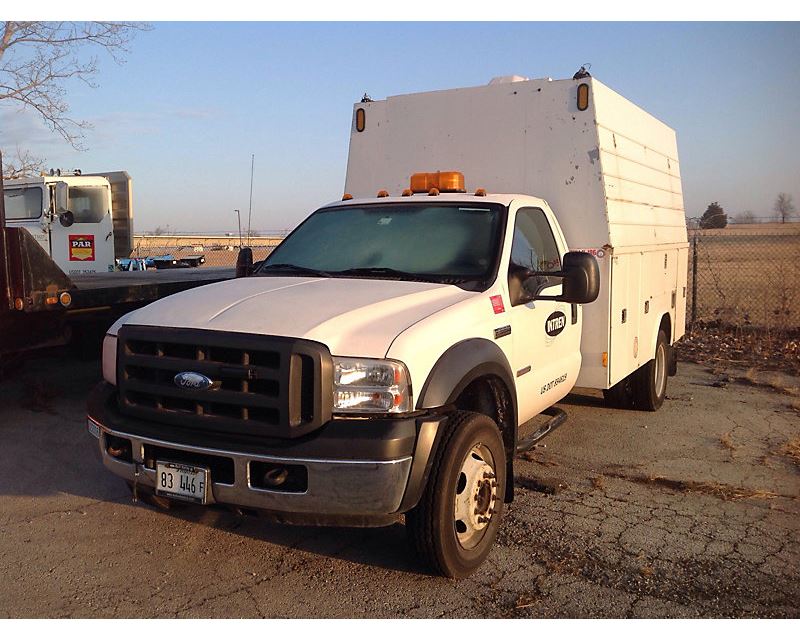 2006 Ford f550 utility truck #3
