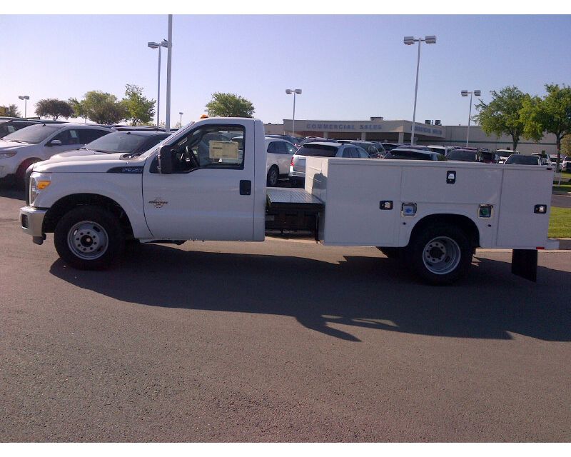 Body f350 ford service truck #8