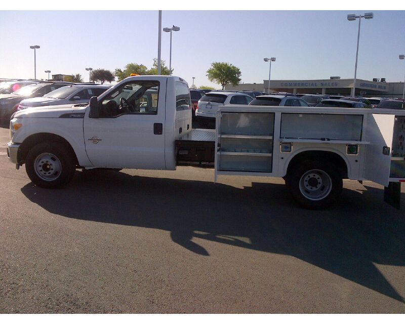 Body f350 ford service truck #5