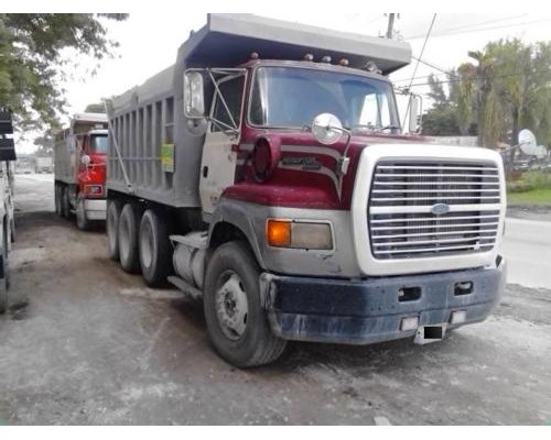 1995 Ford econa tipper truck #7