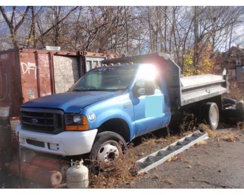 1999 Ford f450 dump truck #3