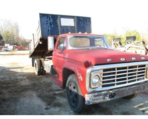 1974 Ford f600 dump truck #5
