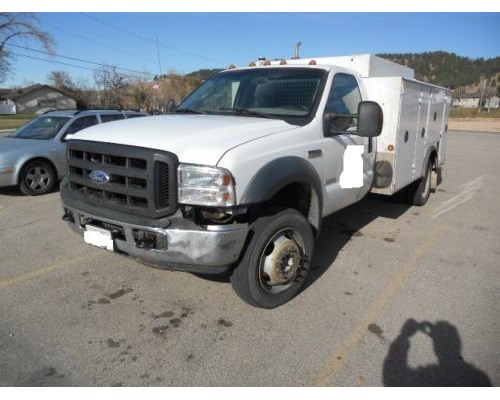 2007 Ford f550 recalls #6