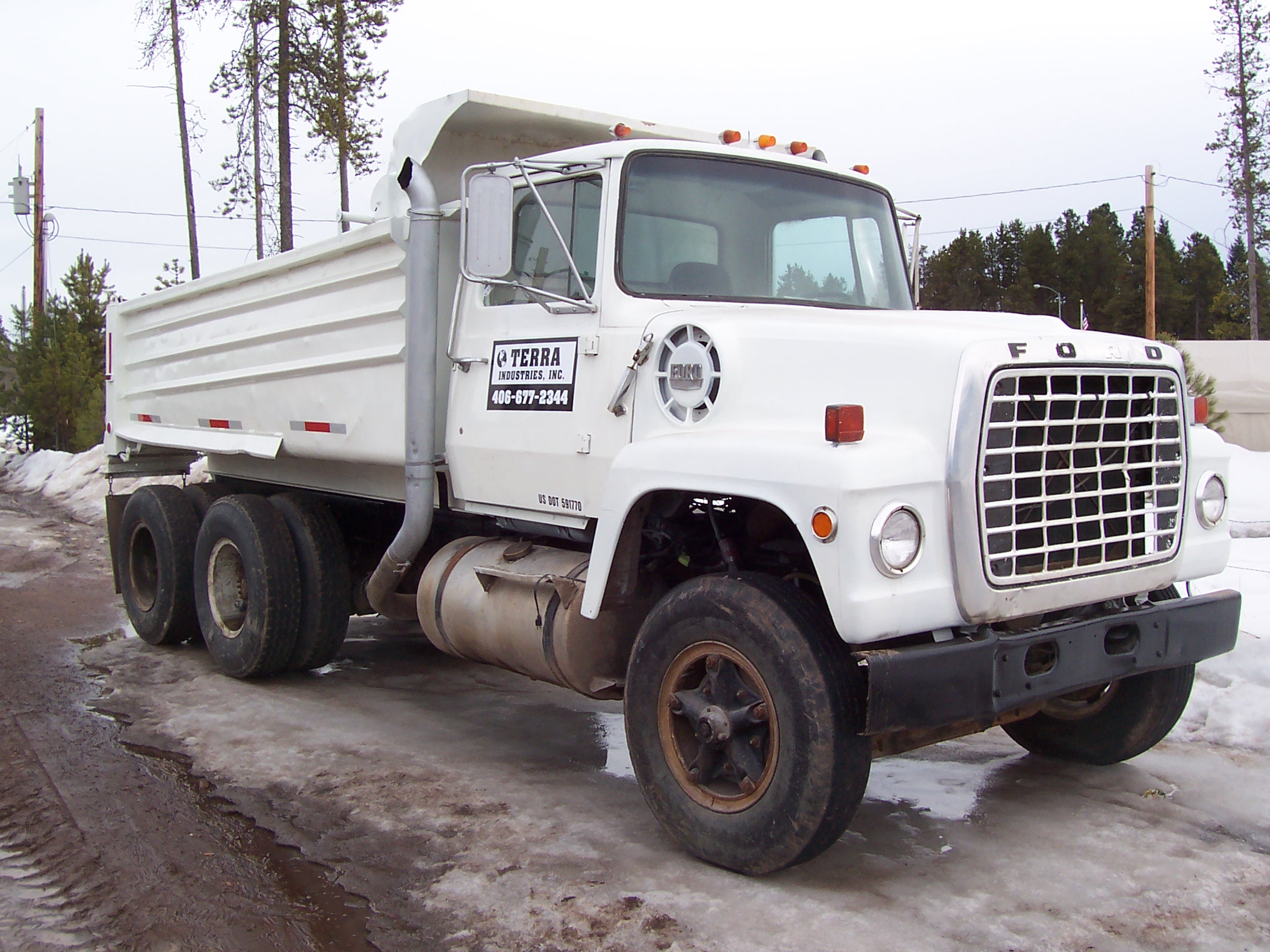 1979 Ford dump trucks sale #8