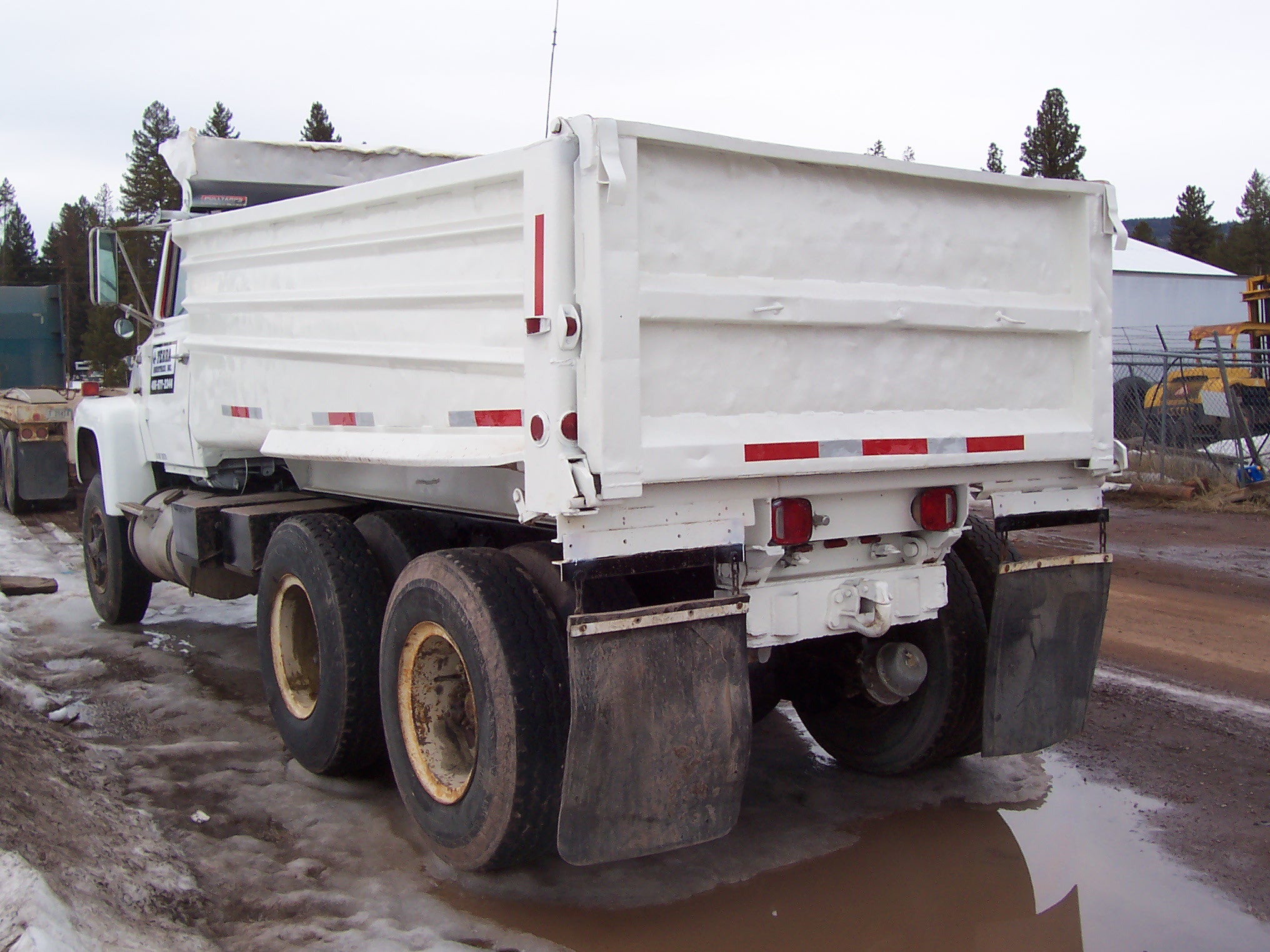 1979 Ford dump trucks sale #9