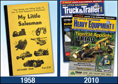 1958 vs 2010 My Little Salesman Catalogs
