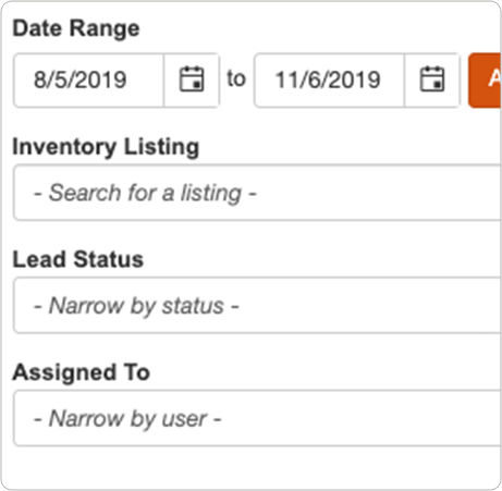 Advanced Lead Filtering Functionality