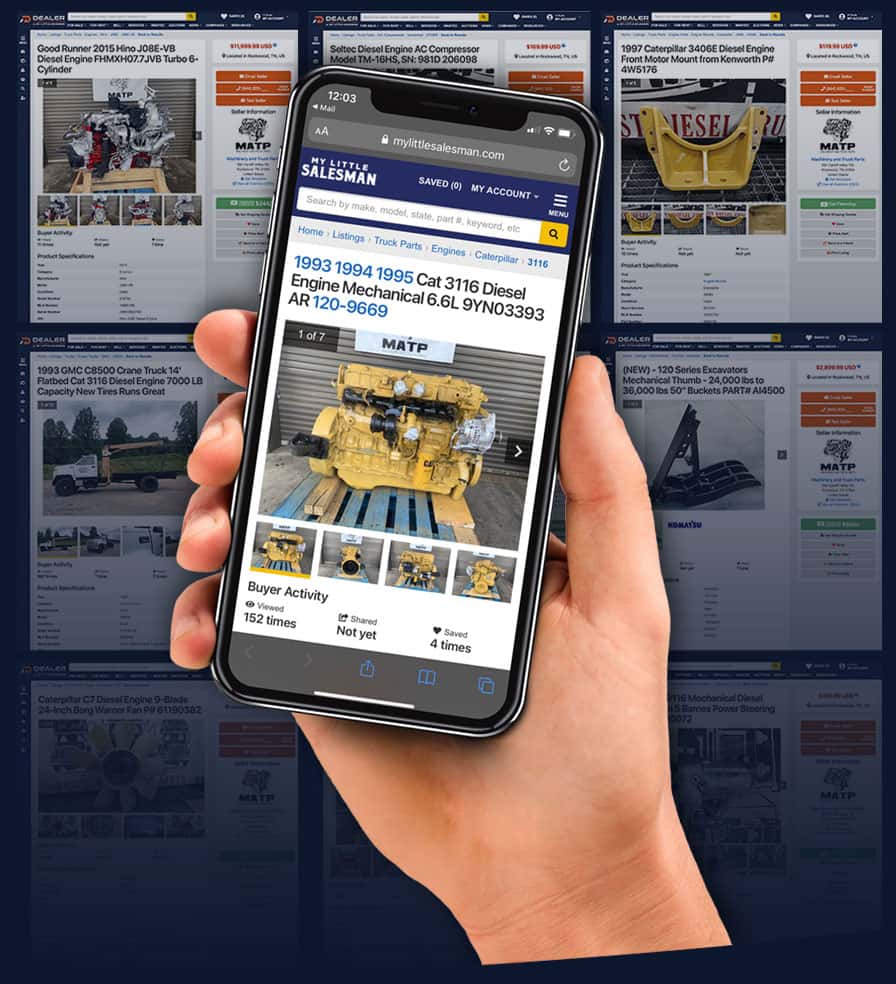 Heavy Equipment Marketing