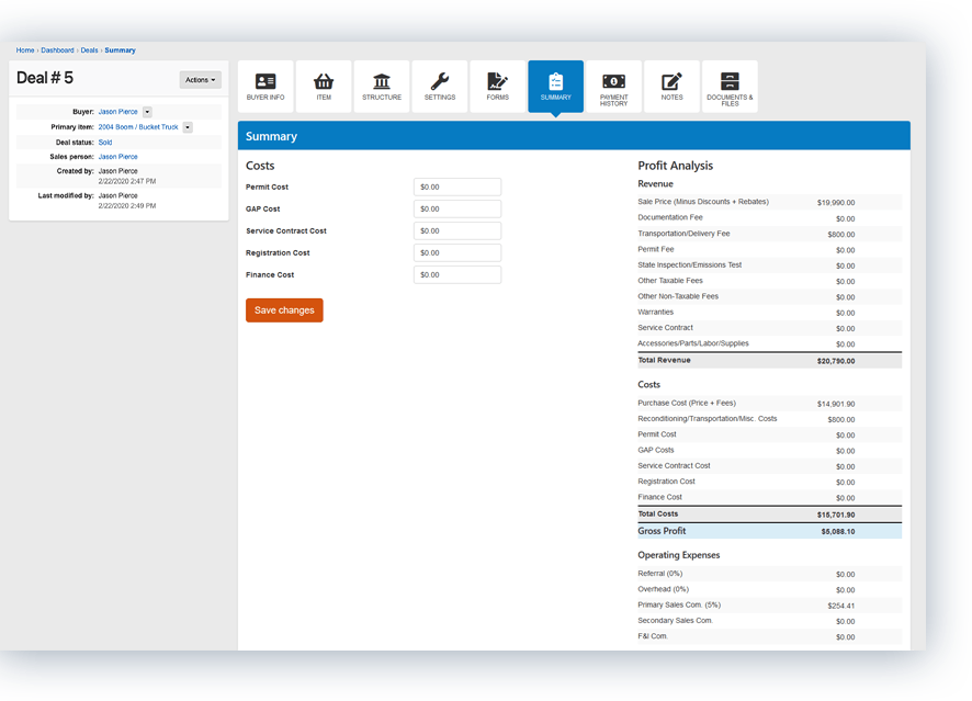 Contact Management Software