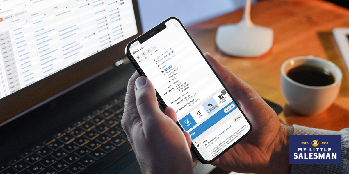CRM System Built for Truck, Trailer, Heavy Equipment Dealers Customer