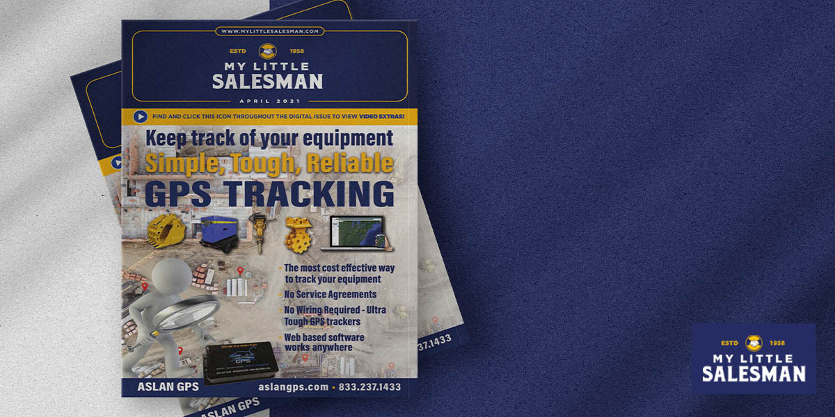 Print Advertising My Little Salesman Catalog