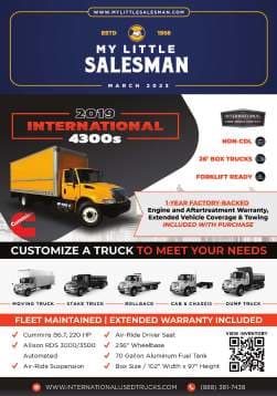 My Little Salesman Catalog